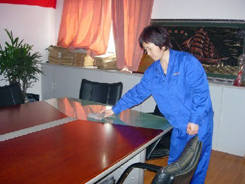驻场保洁