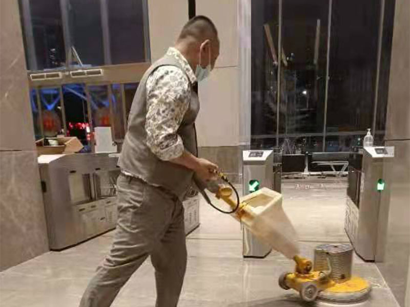 石材养护服务