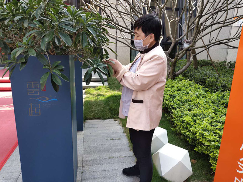 驻场保洁服务