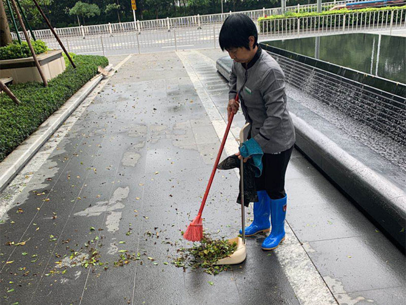 驻场保洁服务