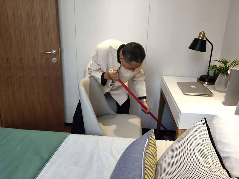 驻场保洁