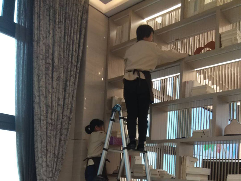 驻场保洁